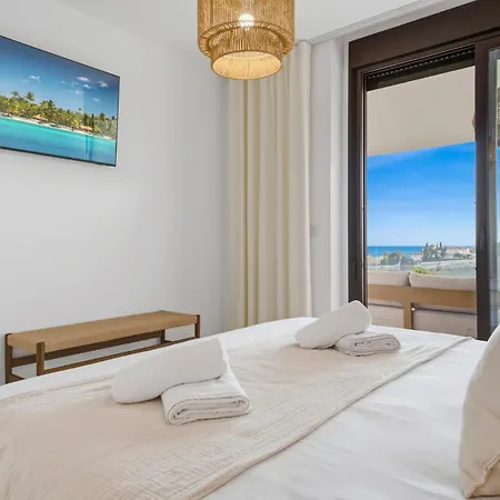 Apartmán Exclusivo Con Vistas Al Mar Higueron *