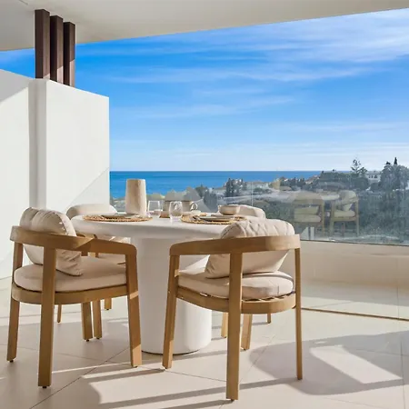 Exclusivo Con Vistas Al Mar Higueron Apartmán Fuengirola