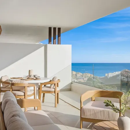 Exclusivo Con Vistas Al Mar Higueron Apartmán *