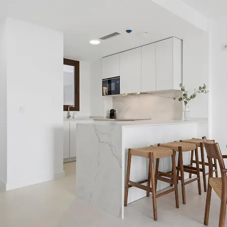 Apartmán Exclusivo Con Vistas Al Mar Higueron *