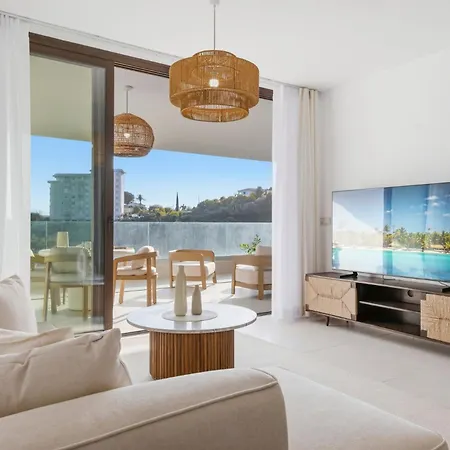 Apartmán Exclusivo Con Vistas Al Mar Higueron